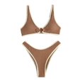 thumbnail image 1 of Ensembles de Bikini pour Femmes Maillot de Bain Deux Pièces, 1 of 6