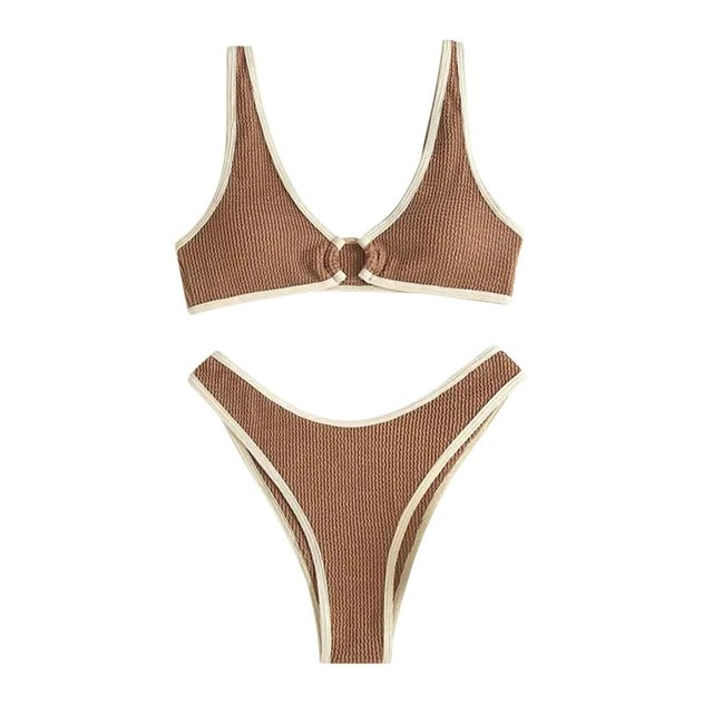 Ensembles de Bikini pour Femmes Maillot de Bain Deux Pièces