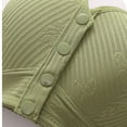 thumbnail image 4 of biudgviw Women's Front Closure Bras No Underwire Full Coverage Supportive Push up Bralettes Comfort Everyday Bras, 4 of 6
