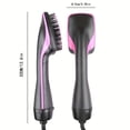 thumbnail image 4 of Yhmxh Home Appliances Kitchen Appliances Home Essentials New Home Essentials Multifunctional Hair Dryer with Comb Two in One Hair Comb Pet Comb Head Massage Comb Household Hair Dryer Styling Comb, 4 of 9