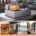 thumbnail image 2 of WeChef Friteuse Électrique de Comptoir 24 L 5000 W à Double Panier-Réservoir pour Restaurant Commercial, 2 of 11