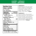 thumbnail image 4 of Love Child Organics Oaty Chomps Cherry + Spinach Snack Bar 138g Box, 4 of 6