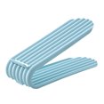thumbnail image 1 of TopLLC Wall Hooks, Hooks for Hanging Space Saving Storage Shoe Rack Easy Adjust Shoe Rack Doorstep Assembly Shoe Cabinet Storage Artifact Plastic Shoe Rack Shoe Rack, 1 of 1