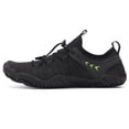 thumbnail image 4 of WEAIXIMIUNG Espadrilles Femmes Larges Suxi Chaussures Plage Plongée et Natation Chaussures Plein Air Loisirs Chaussures d'Eau pour Patauger Chaussures de Randonnée et de Course, 4 of 7