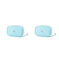 thumbnail image 3 of ziyahi Medical Kit Fabrics Household Indoor First Aid Box Storage Bag Boxes Student Pill Pouch Accessory Camping Blue Small Size 2Set, 3 of 6
