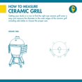 thumbnail image 3 of Classic Accessories Duck Covers Essential 20" Housse de gril en céramique, 3 of 5