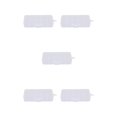 thumbnail image 2 of Thinsony 10 Grid Plastic Jewelry Removable Storage Box Beads Container Earring White 12.8x6.5x2.2cm 5Set, 2 of 6