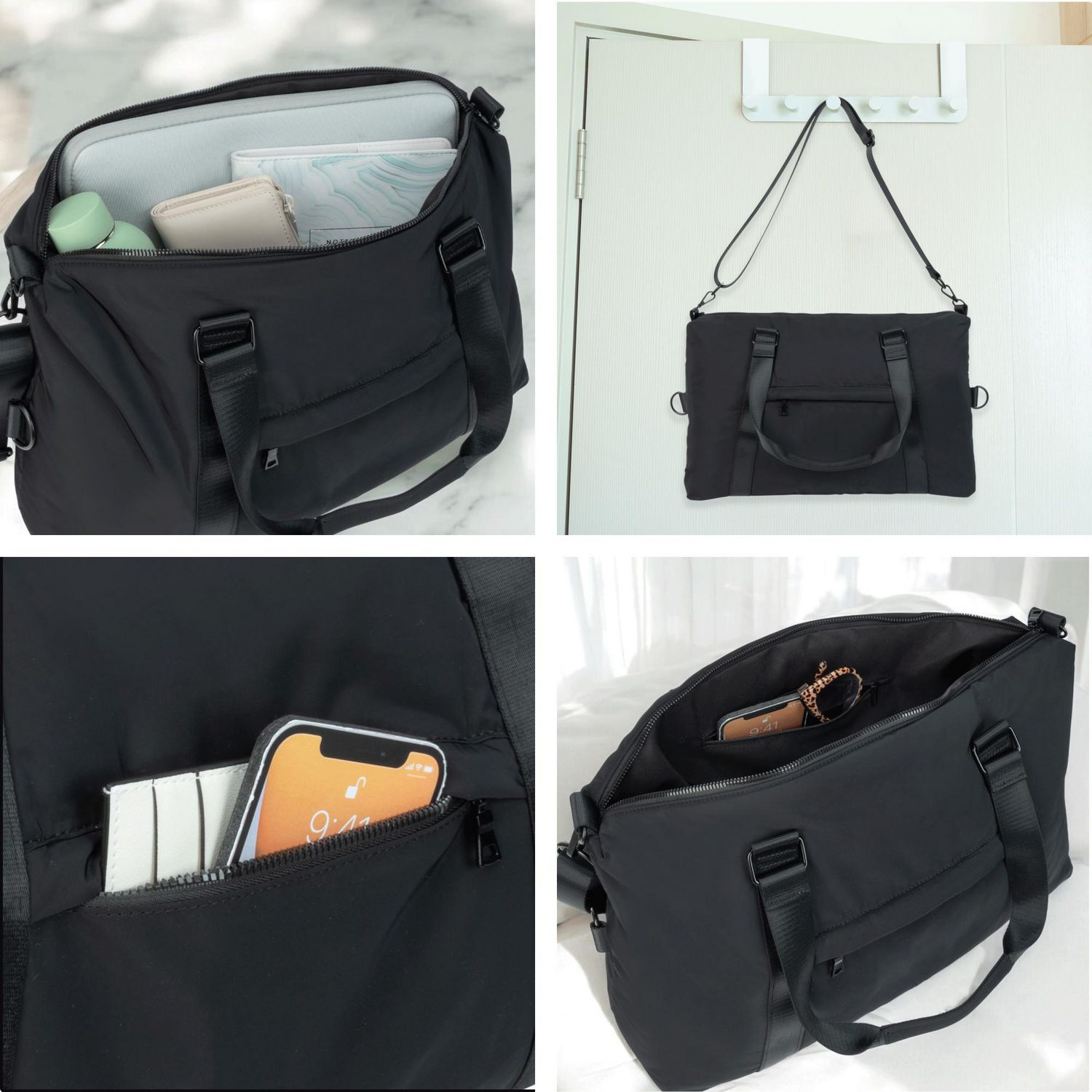 Time and Tru Petite Duffle Adulte