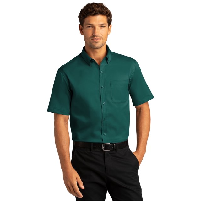 Port Authority Men's Short Sleeve SuperPro React Twill Shirt - W809