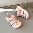 thumbnail image 4 of Liyamei Sandales Amples d'Été pour Enfants Rose 2,5-3 Ans, 4 of 4