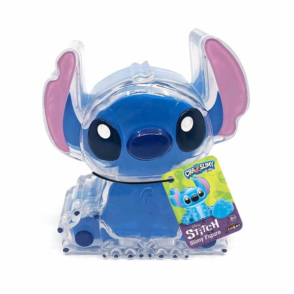 Cra-ZSlimy Stitch Slime, Ages 6+,  Idéal pour les sacs-cadeaux de fête.