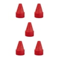 thumbnail image 3 of Decodeary 10 Pcs/Ensemble Pile de Patinage à Roulettes Robuste et Résistante aux Intempéries pour Activités Intérieures/extérieures Durable Rouge 5Ensemble, 3 of 6