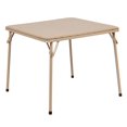 thumbnail image 1 of Table pliante pour enfants, couleur tan, 1 of 6