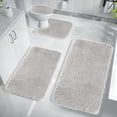 thumbnail image 4 of Xihbxyly Bathroom Rug Rugs For Bedroom Area Rug Living Room Rug Floor Mat-High Quality Decorative,Soft and Comfortable,Perfect for Bathroom and Living Spaces, 4 of 7