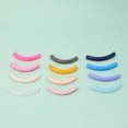 thumbnail image 3 of Wweixi 10x Tampons de Recharge de Remplacement pour Boucleur de Cils Courbé pour Grand Application Doux et Excellent Élastique Transparent, 3 of 6
