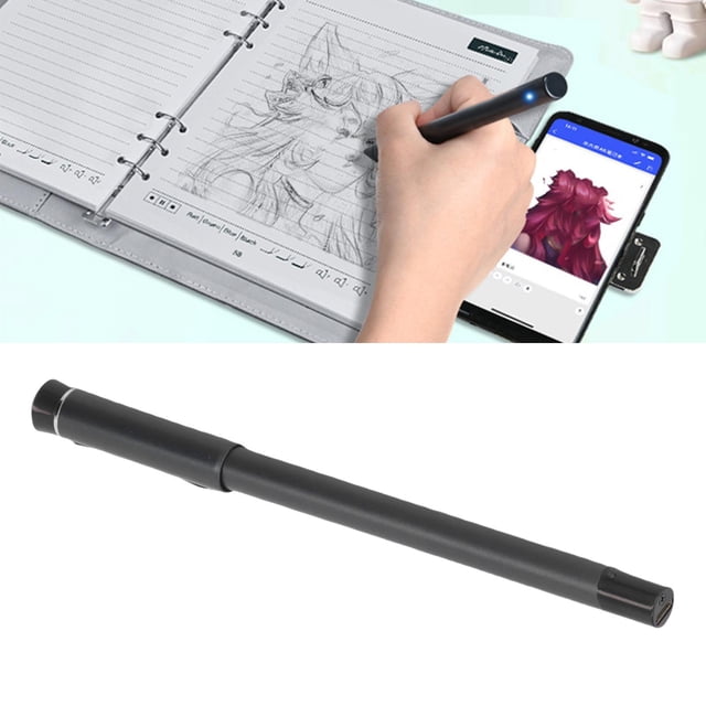 Ensemble d'Écriture 3 en 1 avec Cahier à Stylo Intelligent Numérique, Comprend un Cahier à Stylo Intelligent, Cahier Numérique, Se Convertit en Texte, Stocke et Partage des Notes en Papier, Compatible avec Téléphone Intelligent et Tablettes