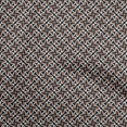 thumbnail image 1 of oneOone Silk Tabby Black Fabric Asian Block Fabric For Sewing Printed Craft Fabric By The Yard 42 Inch Wide, 1 of 4