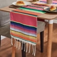 thumbnail image 1 of UsRHHA Multipurpose Woven Blanket Tablecloth Table Runner, Cotton Conditioning Camping Picnic Mat for Home Outdoor Activities, Versatile Throw Blanket, 1 of 5