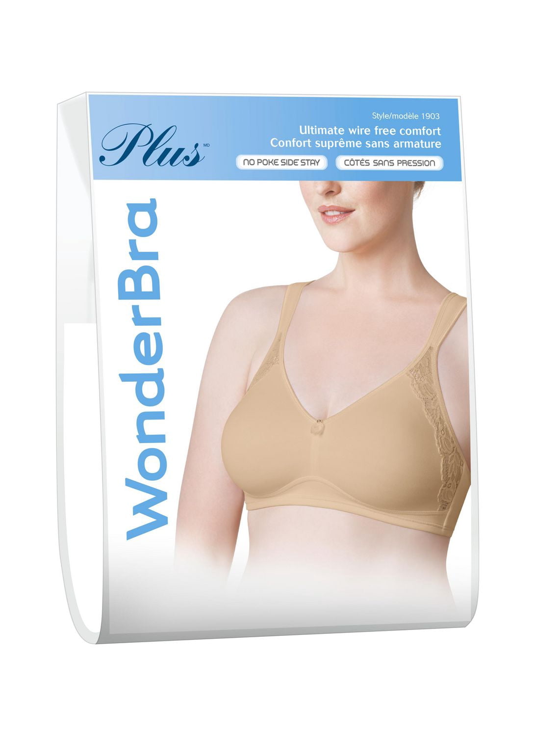 Soutien-gorge sans armature Plus No Poke Side-Stay WonderBra
