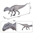 thumbnail image 2 of Grande Taille Jurassique Indominus Rex Simulation Dinosaure Modèle Jouet PVC Figurine d'Action, 2 of 5
