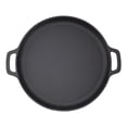 thumbnail image 2 of Pancake Flat Frying Pan Anti Stick Uniform Heating Thickened Cast Iron Pancake Flat Skillet for Kitchen, 2 of 8