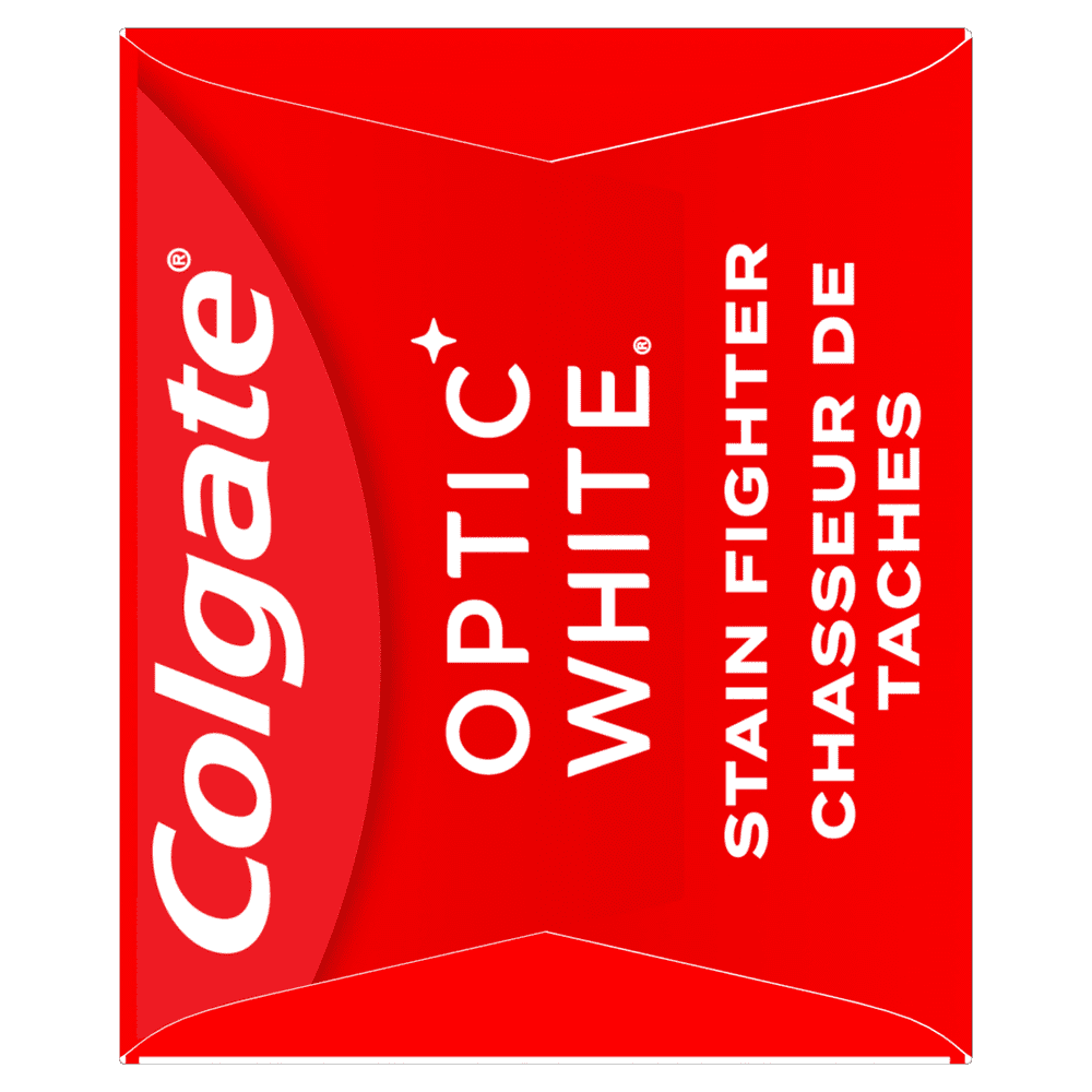 Dentifrice blanchissant Colgate Optic White Stain Fighter Menthe pure, 90 ml