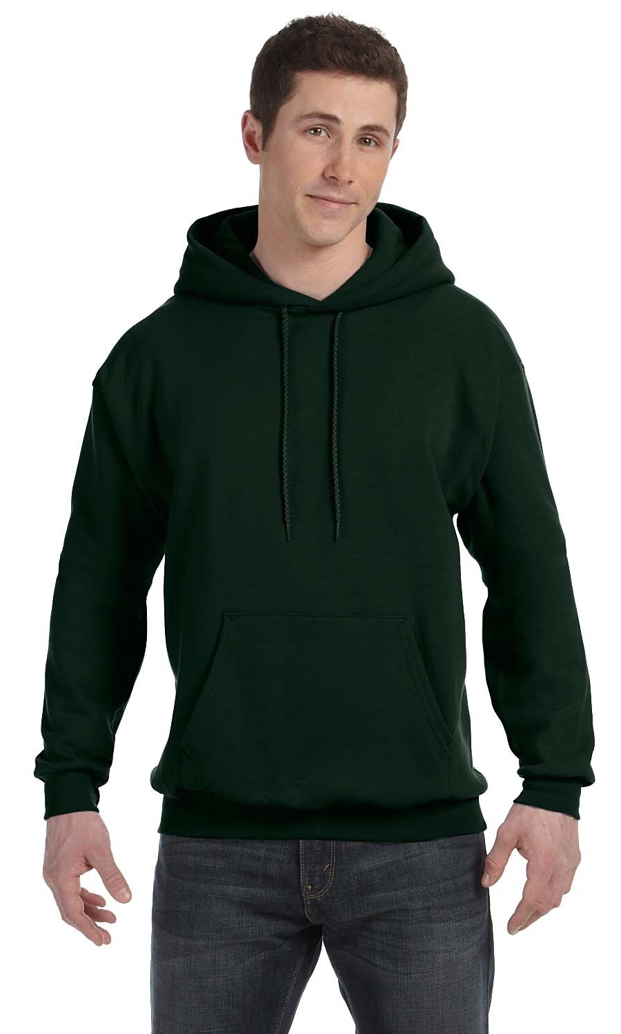 Sweat à Capuche Unisexe Ecosmart 50/50