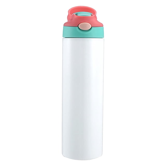 Rvkxad Personalized KidsWater Bottle, 20oz Insulated Stainless Steel Bottle with Straw Lid for Travel, Water Bottle, Children'sCup