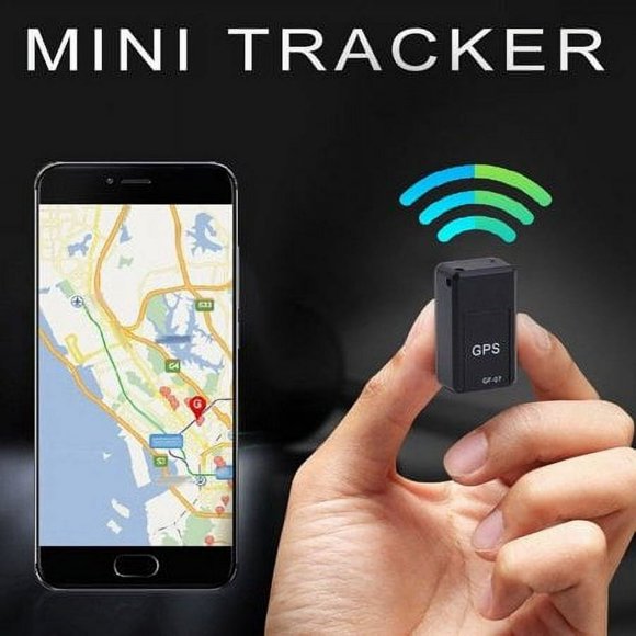 CHOK GOODLY Mini GPS Tracker with Monthly Fee Portable Wireless Magnetic Tracker Hidden for Vehicle Anti-Theft / Teen Driving / Elder Anti-Lost