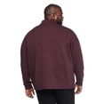 thumbnail image 3 of George Big Men's Quarter Zip Sweatshirt, 3 of 6