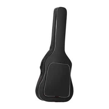 lionlar Sac pour Guitare de Concert Résistant à l'Usure Portable Étui de Transport pour Guitare Acoustique de 41 Pouces Gris