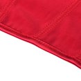 thumbnail image 4 of Women Solid Color Sleeveless Tank Tops with Chain Strap Low-cut Padded Cropped T Shirt Tanks Tops Red L, 4 of 8