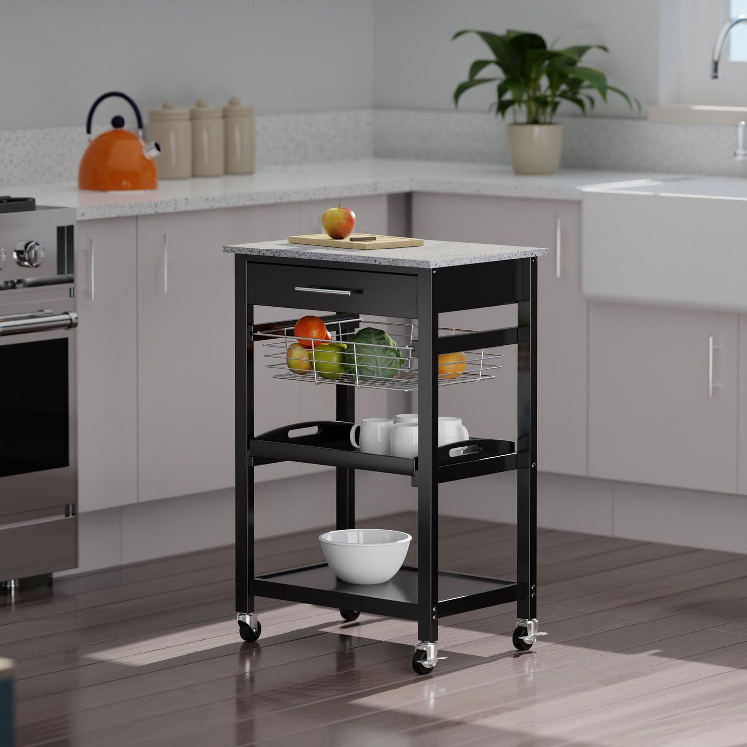 20322 Julia Kitchen Cart
