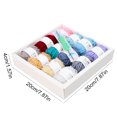 thumbnail image 4 of Warm Crocheting Yarn Ball Set Starter Blanket Simple Soft Hand Knitting Crochet Thread Kit Socks Carpet Kids Weaving Supplies Needlework Accessory, 4 of 7