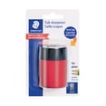 thumbnail image 3 of Staedtler Manual Metal Pencil Sharpener with 1 Hole, Red, 3 of 4