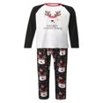 thumbnail image 3 of Matching Family Christmas Pajamas Sets   Cartoon Print Pjs for Couples Adult Kid Baby, 3 of 7