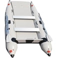 thumbnail image 1 of BRIS Catamaran Gonflable 11 Pieds Bateau Gonflable Dinghy Gonflable Mini Bateau Chat Gris, 1 of 2