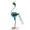 thumbnail image 2 of Pot de Fleurs Animal, Mignon Pot de Fleurs Innovant Peacock en Forme d'Animal en Fer pour Terrasses, 2 of 8