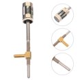 thumbnail image 4 of SHISUYAN Violin Bow Metal Screw Sturdy Viola Bow Frog Durable Replacement, 4 of 8
