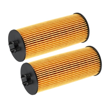 Unique Bargains 2 Set No.68079744AB/68079744AA Engine Oil Filter Transmission Oil Filter for Dodge Journey 2011-2013