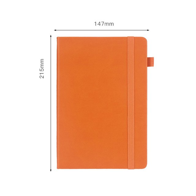 A5 Notebook Diary 200 Pages Beige Daolin Paper 21.5 cm x 14.7 cm Study Office Supply