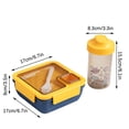thumbnail image 3 of EGNMCR Lunch Bags for Women Lunch Box Bento Box Portable Plastic Partition Integrated Lunch Box, Multi-functional Light Food Bento Box lunch boxes, 3 of 3