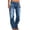 Blue, variant on Ketyyh-chn99 Jeans Women Ripped Jeans Women Mid Rise Straight Jeans Lounge Trousers Blue,XS