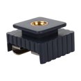 thumbnail image 1 of 1/4'' Thread Hot Shoe Adapter Mount Converter Rig for Camera Flash Holder Light Stand, 1 of 8