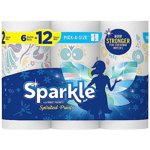 SPARKLE® Pick-A-Size® Serviettes en papier, 6 Doubles rouleaux