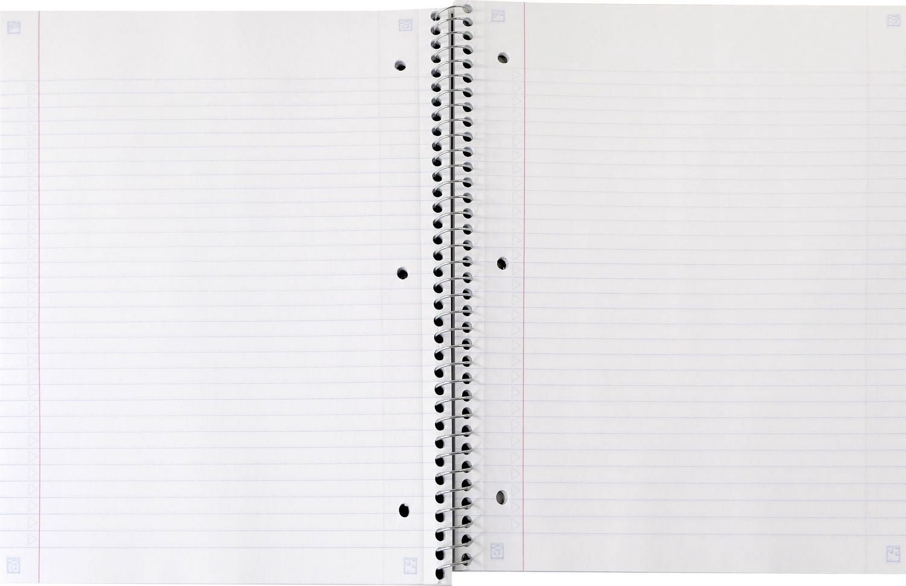 Five Star 1 Subject 200 Page Notebook