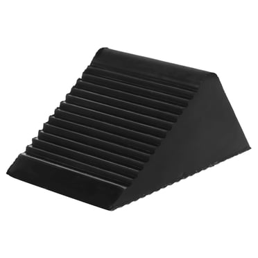 Shisuyan Wheel Chock Rubber Wheel Stopper Vehicle Wheel Chock Triangular Wheel Block Trailer Camper Wheel Stopper Vehicle Wheel Stabilizer