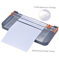 thumbnail image 1 of Multifunctional A4 Paper Trimmer Guillotine with 5 Storage Boxes Portable for Photo Labels Paper Cutting, 1 of 6