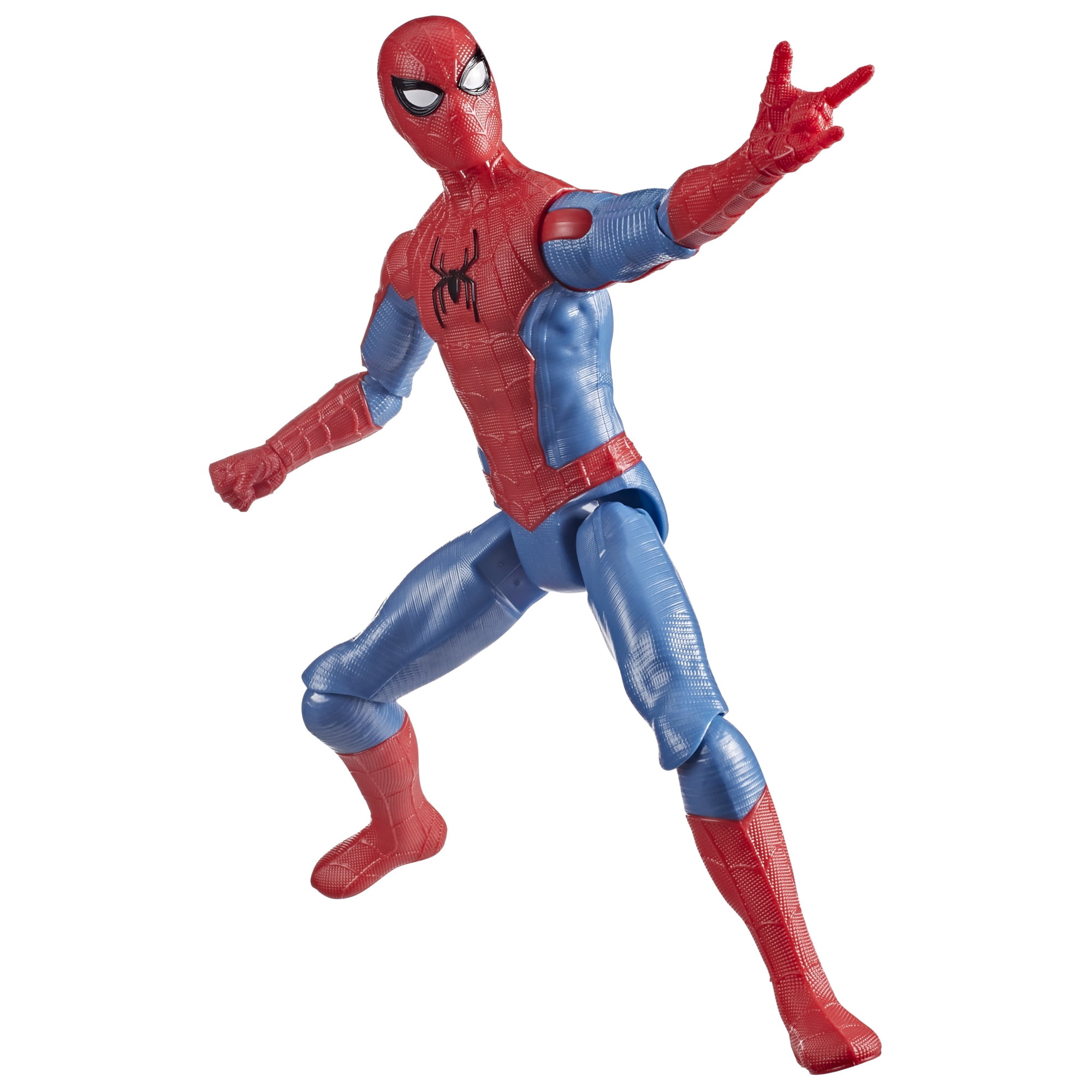 Marvel Spider-Man: Brand New Day Titan Series, figurine Spider-Man de 29 cm, jouets de super-héros pour enfants, dès 4 ans