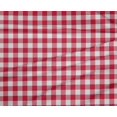 thumbnail image 4 of oneOone Polyester Lycra Fabric Gingham Check Print Sewing Fabric BTY 56 Inch Wide, 4 of 4